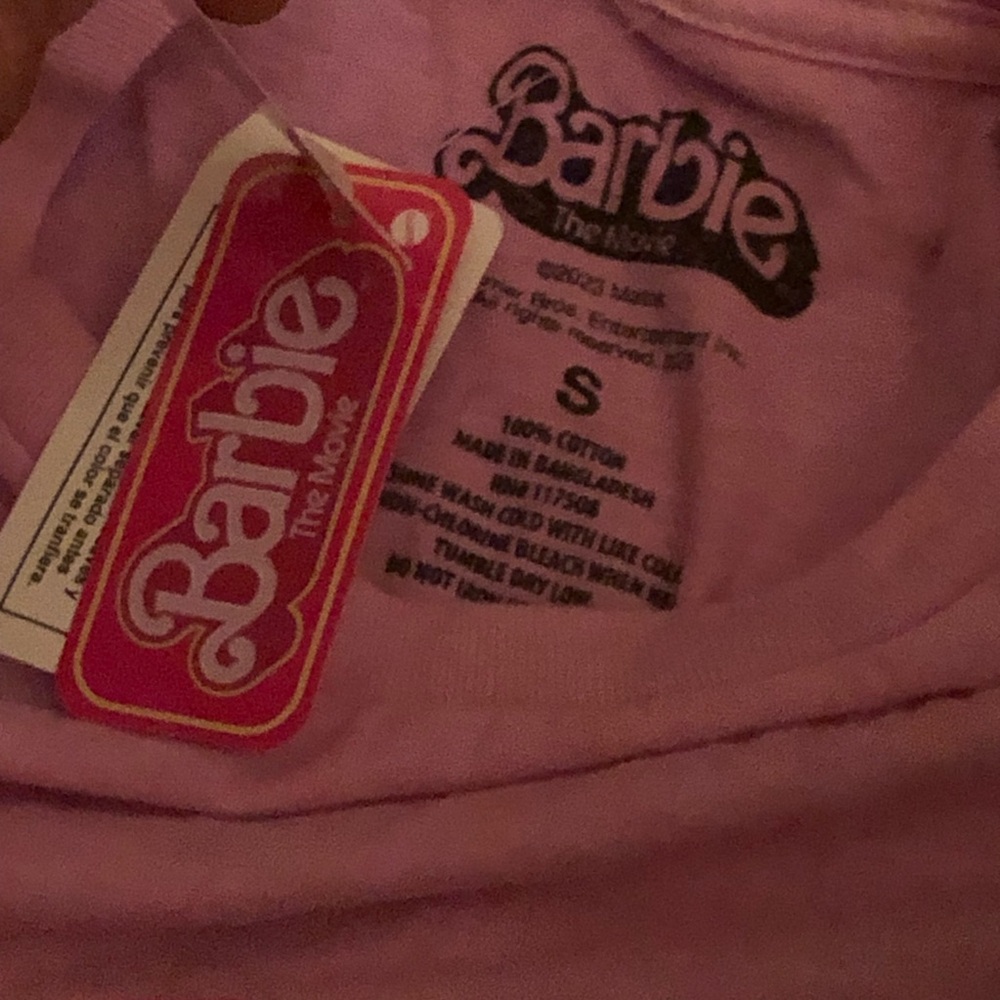 Barbie tee. Brand new - Picture 11 of 11